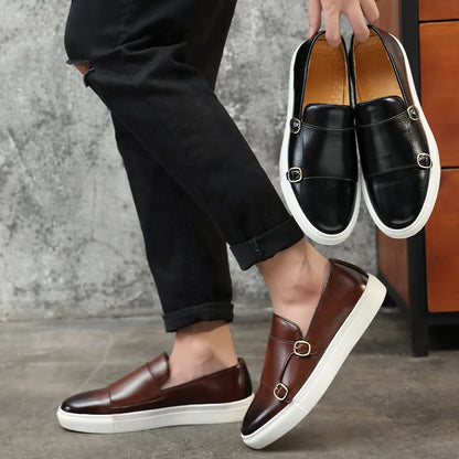 Normand Leather Loafers