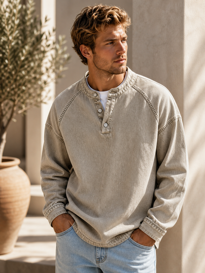Stanley | Vintage Henley Shirt