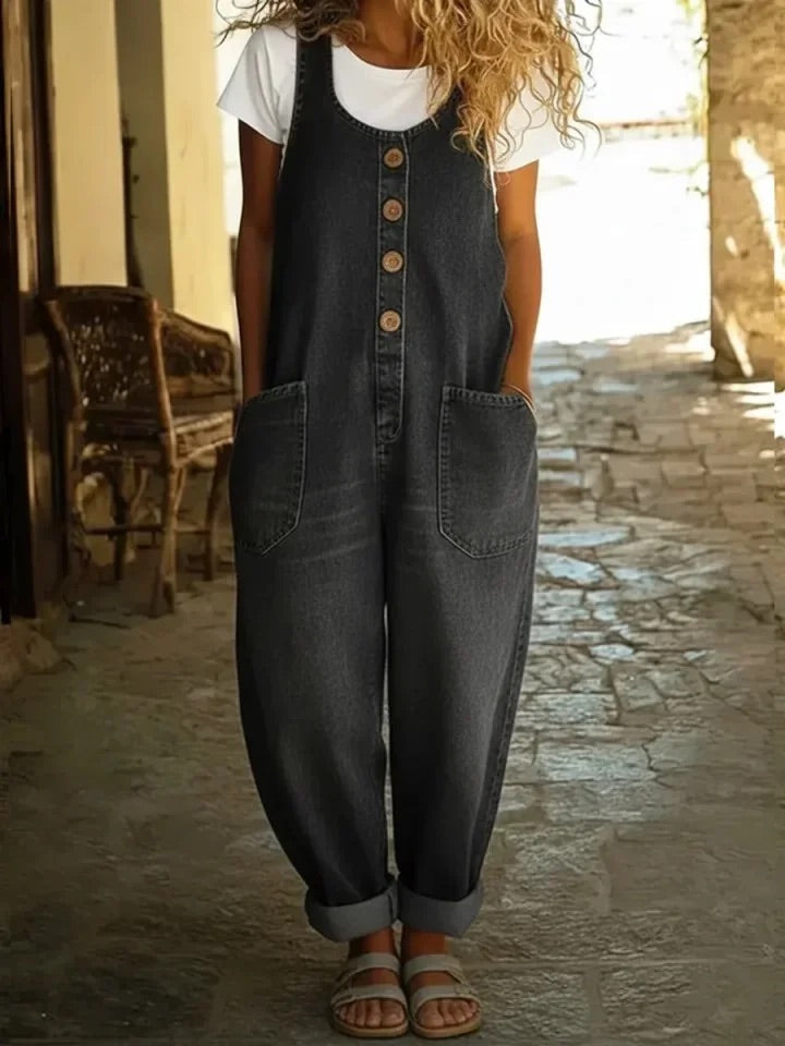 Camden Vintage Denim Dungarees