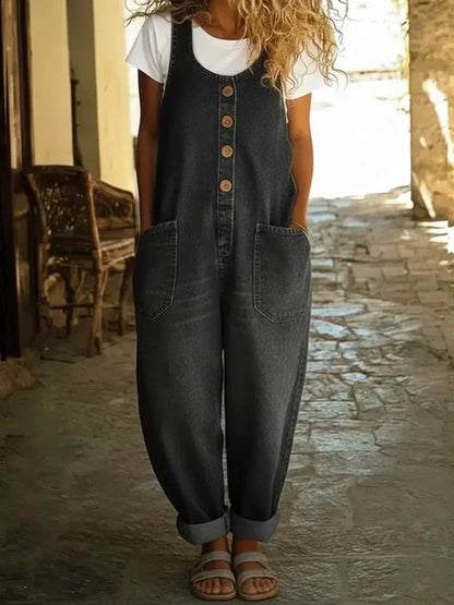 Camden Vintage Denim Dungarees
