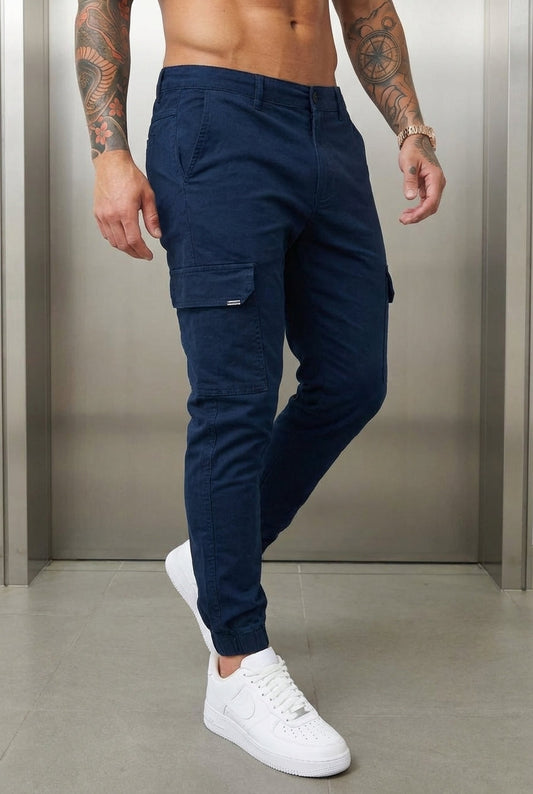 Olympus Cargo Jogger - Navy