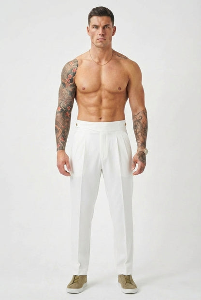Lockhart Trousers - White