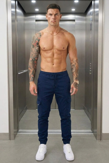 Olympus Cargo Jogger - Navy