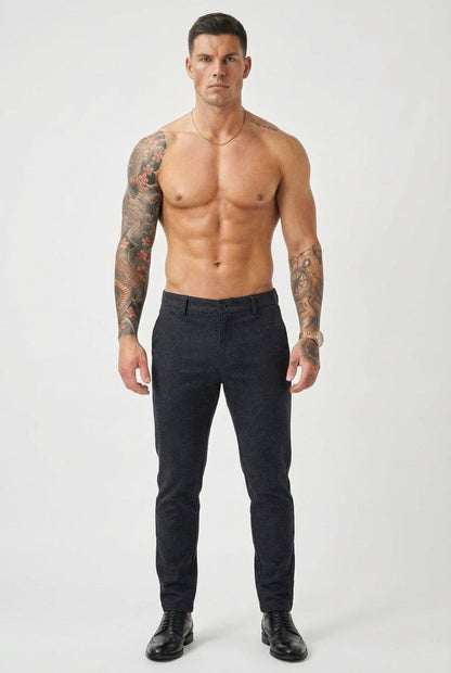Luca Slim Fit Pants - Blue