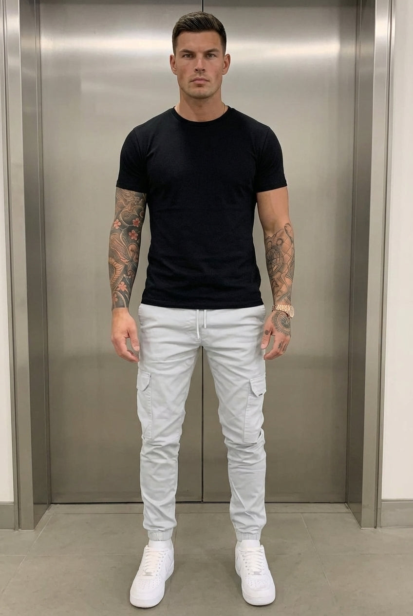 Olympus Cargo Jogger - Stone