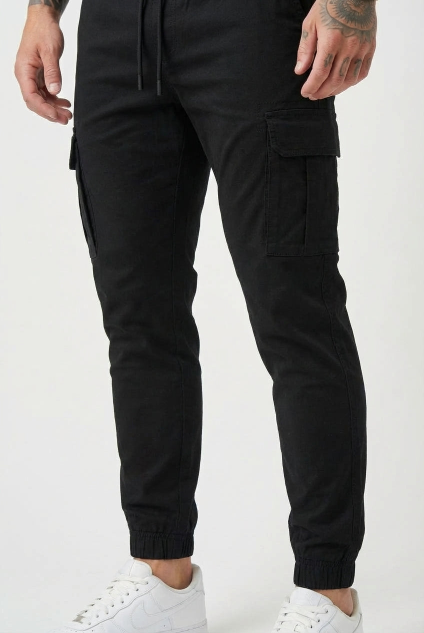 Olympus Cargo Jogger - Black