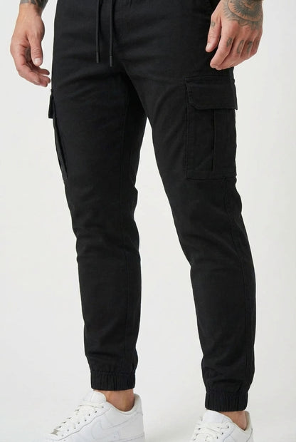 Olympus Cargo Jogger - Black