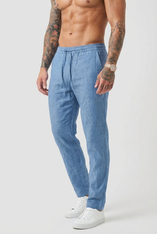 Coastal Ease Linen Pants