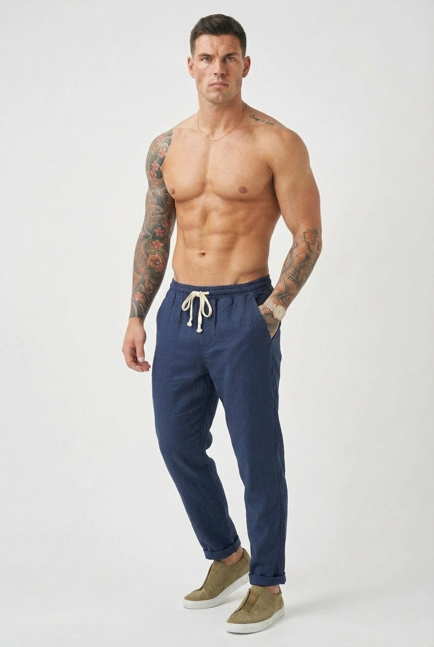 Massimo Linen Trousers