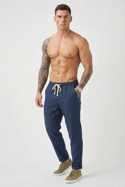 Massimo Linen Trousers