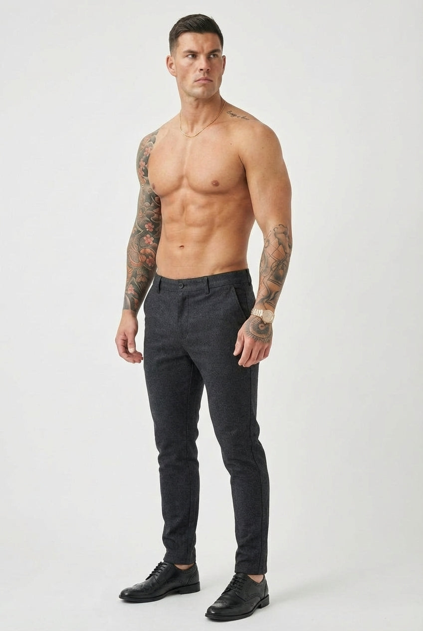 Luca Slim Fit Pants - Blue