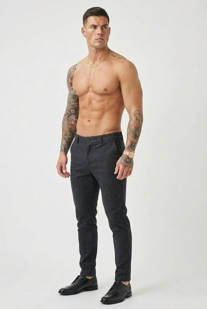 Luca Slim Fit Pants - Blue