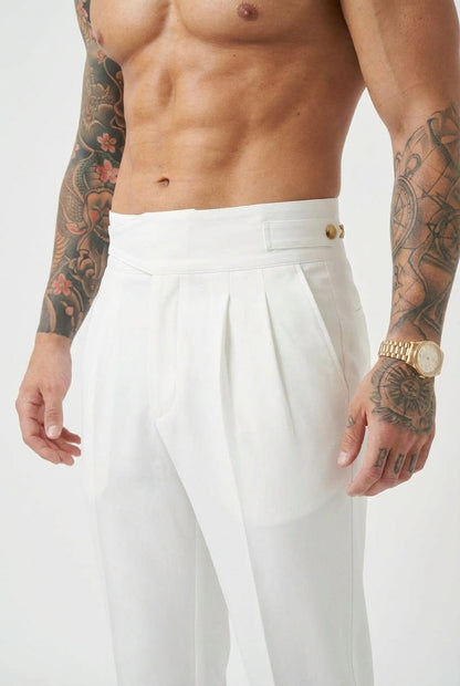 Lockhart Trousers - White