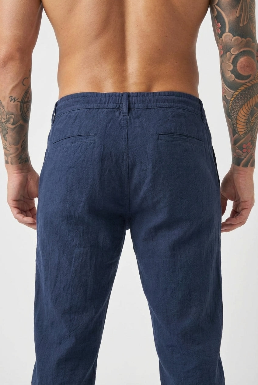 Massimo Linen Trousers