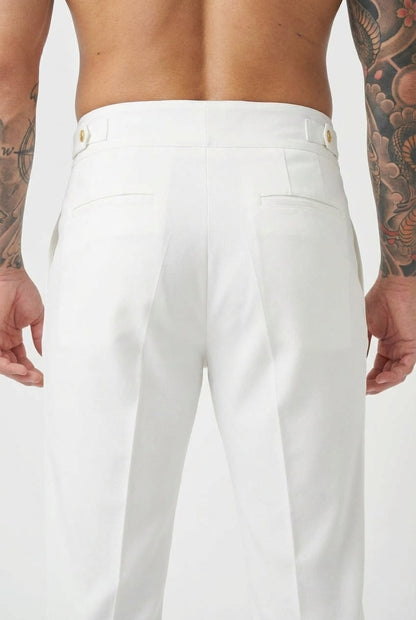Lockhart Trousers - White