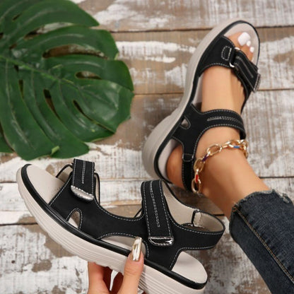 Pia Wedge Sandals