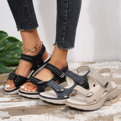 Pia Wedge Sandals