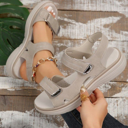 Pia Wedge Sandals