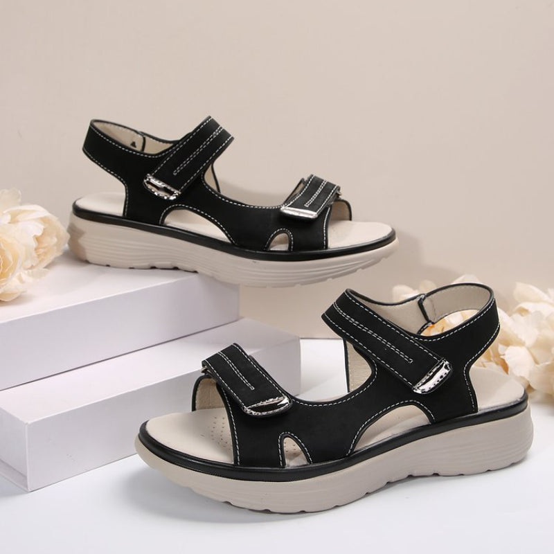 Pia Wedge Sandals