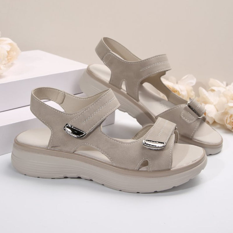 Pia Wedge Sandals