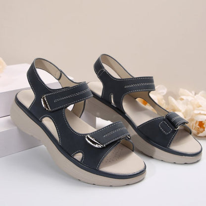 Pia Wedge Sandals