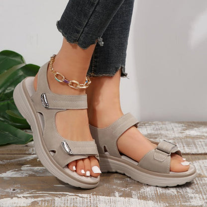Pia Wedge Sandals