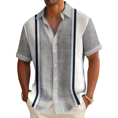 Reeve Striped Resort Shirt