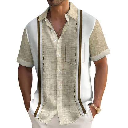 Reeve Striped Resort Shirt