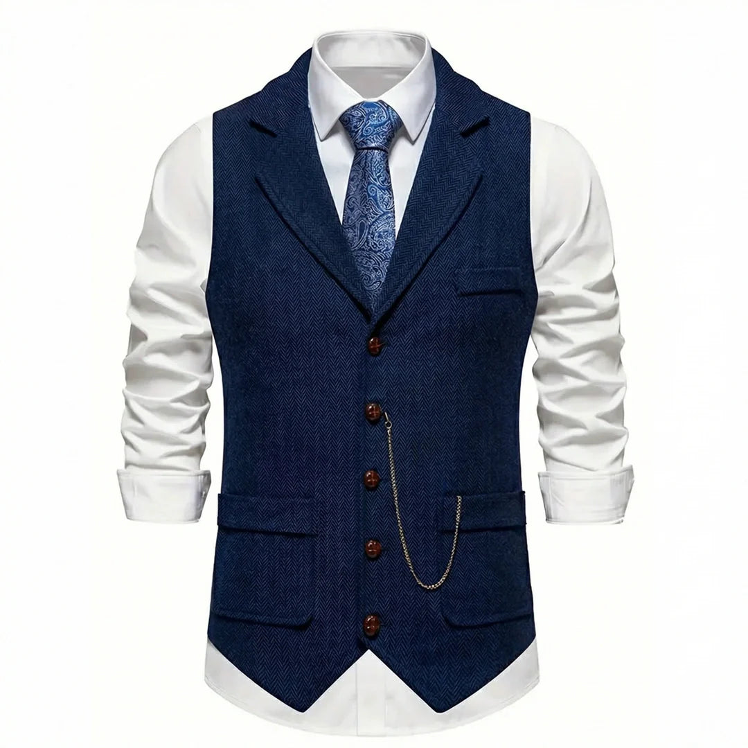 Ellery Tailored Waistcoat