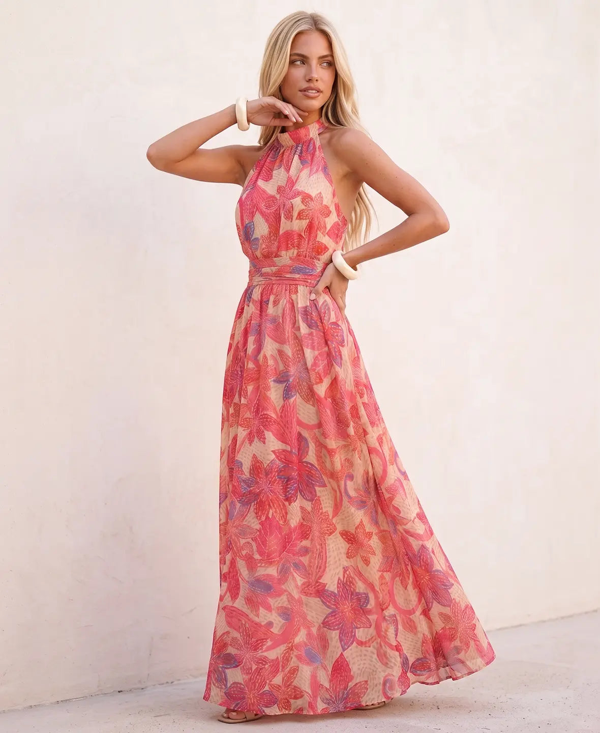Thea Summer Maxi Dress