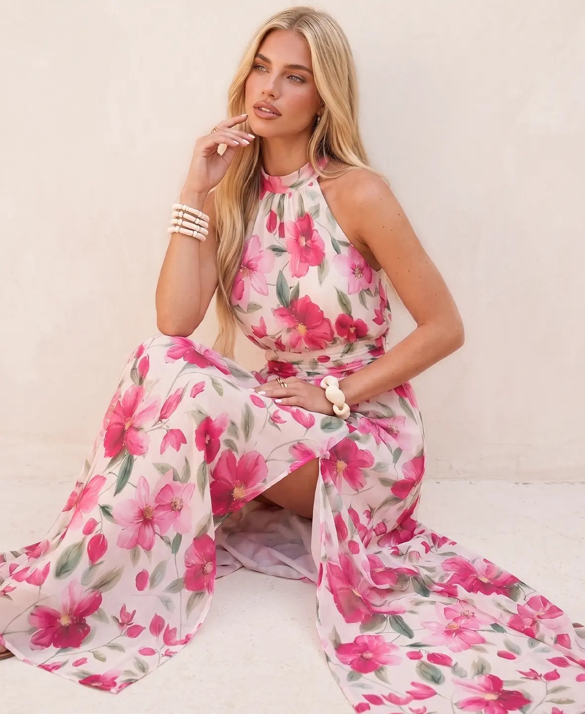 Thea Summer Maxi Dress