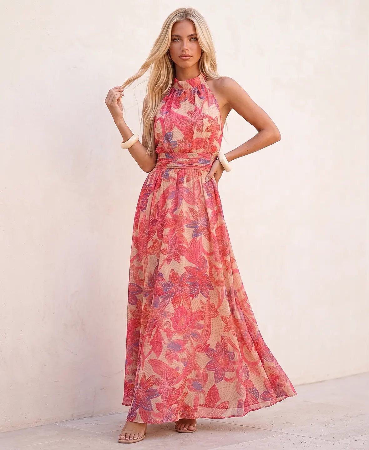Thea Summer Maxi Dress