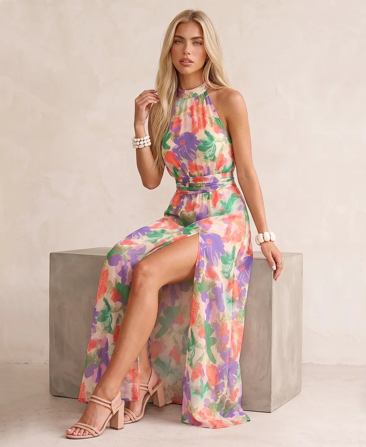 Thea Summer Maxi Dress