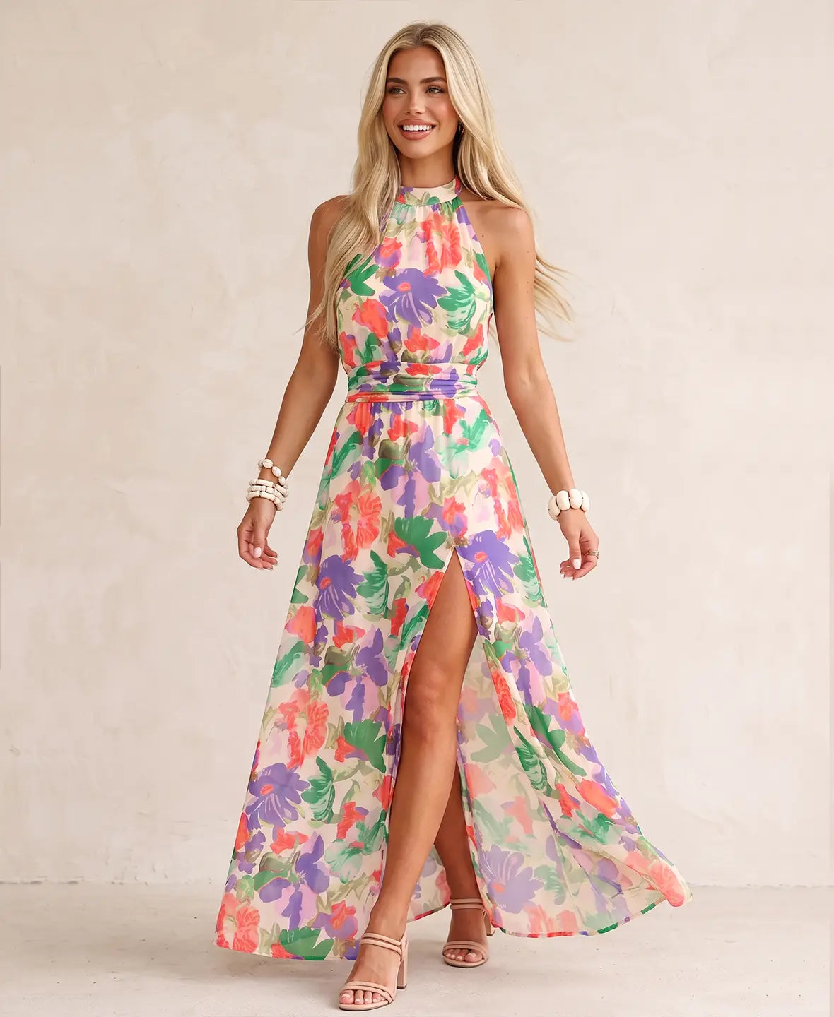 Thea Summer Maxi Dress