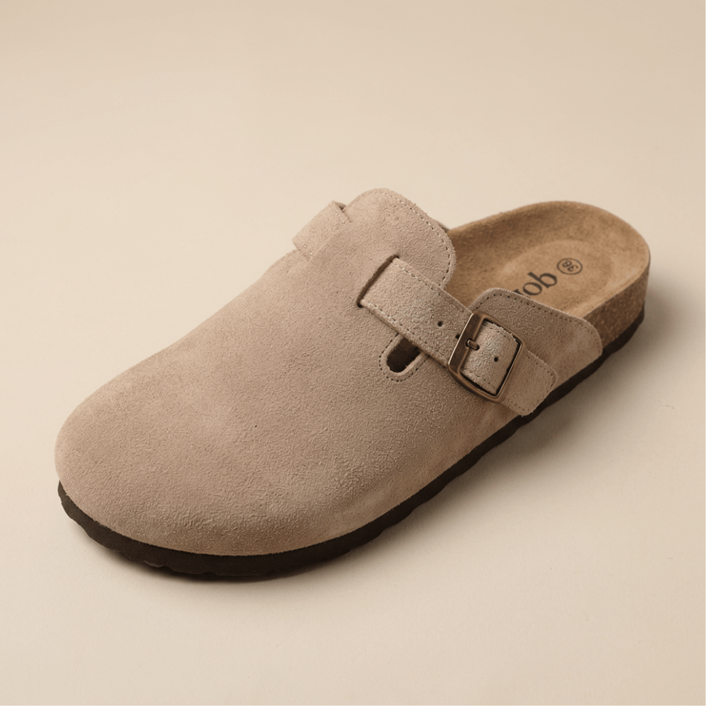 Wren Suede Clogs