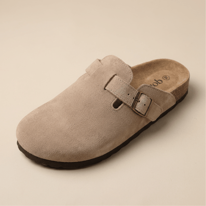 Wren Suede Clogs