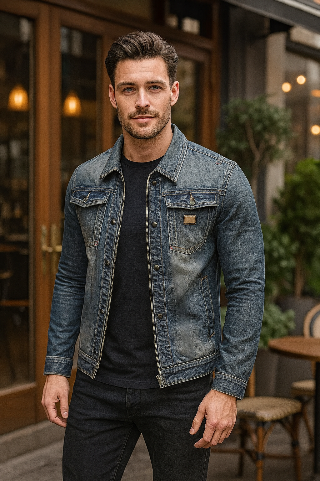 Carter Premium Denim Jacket