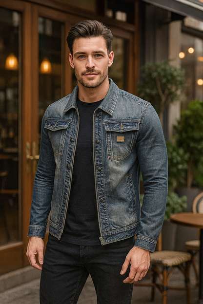 Carter Premium Denim Jacket