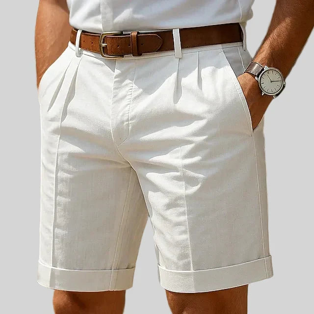 Ellison Pleated Shorts