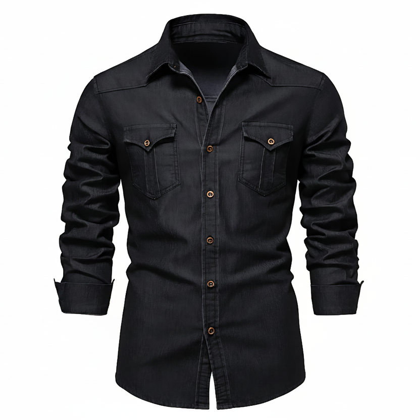 Sawyer Cotton Denim Shirt