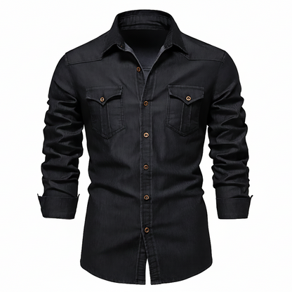 Sawyer Cotton Denim Shirt