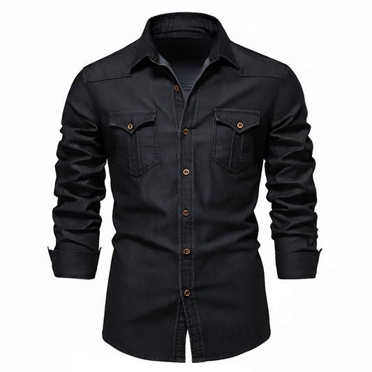 Sawyer Cotton Denim Shirt