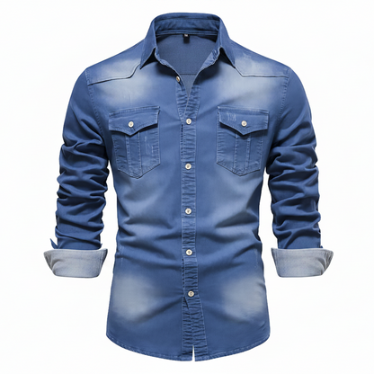 Sawyer Cotton Denim Shirt
