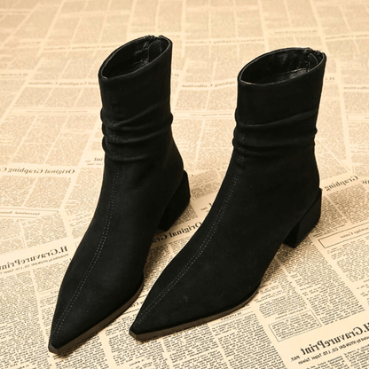 Wren Suede Ankle Boots