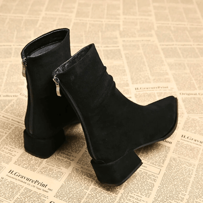 Wren Suede Ankle Boots