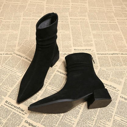 Wren Suede Ankle Boots