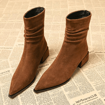 Wren Suede Ankle Boots