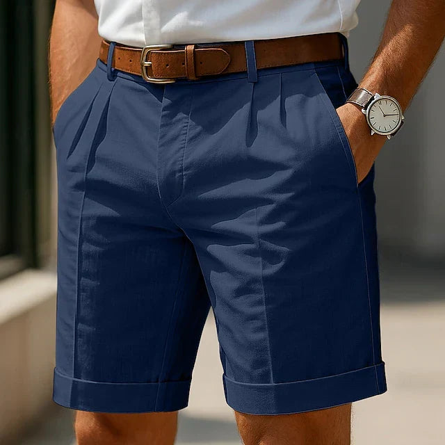 Ellison Pleated Shorts