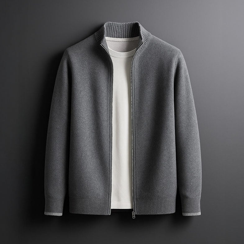 Alessio Zip Cardigan