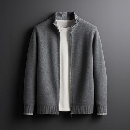 Alessio Zip Cardigan